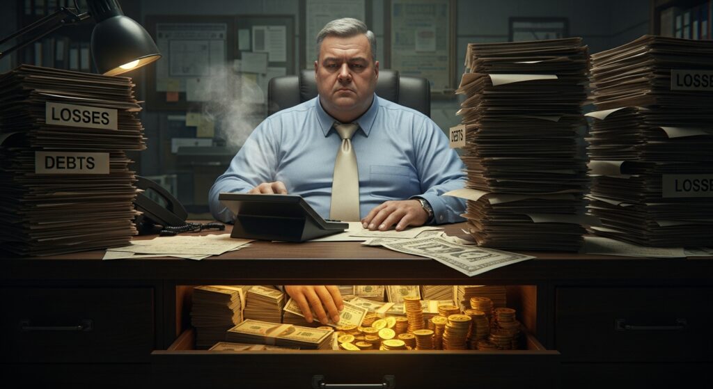 Миллионы мимо кассы